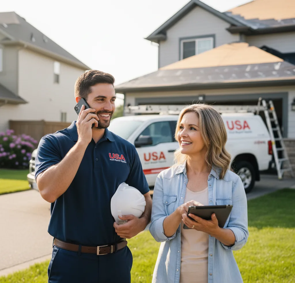 USA Roof Repair Experts customer support in Kapaau
