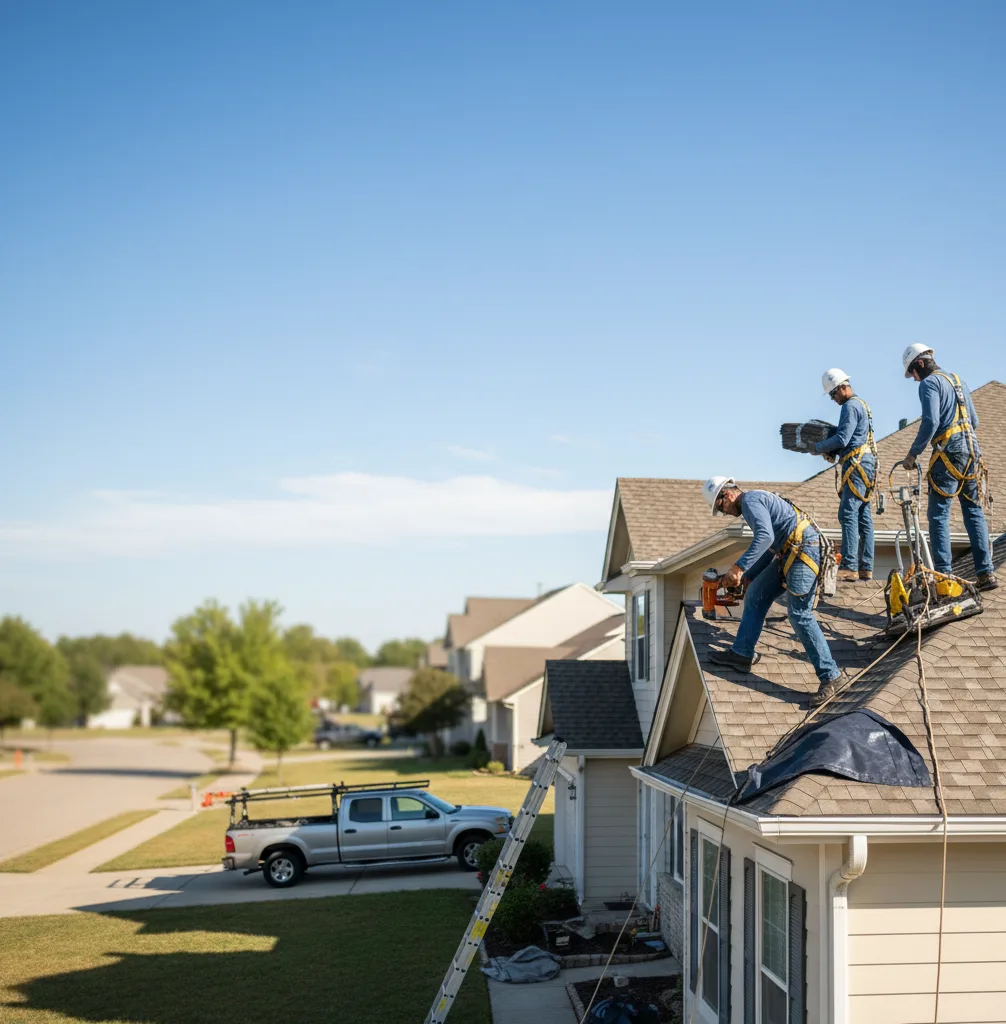 Roof Repair in Kapaau